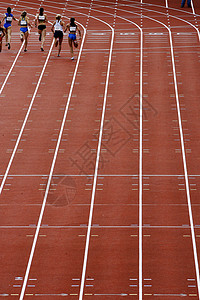 运动赛道妻子数字慢跑闲暇赛跑者竞技活动活力背景图片