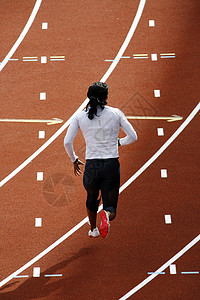 运动赛道活动数字闲暇活力赛跑者慢跑竞技妻子背景图片