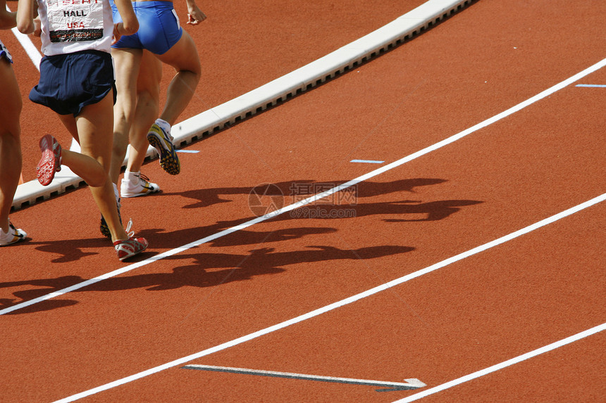 运动赛道活动妻子慢跑赛跑者数字活力闲暇竞技图片
