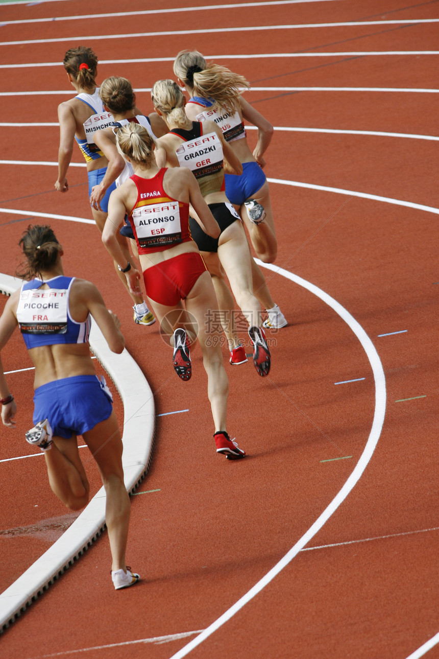运动赛道竞技活动妻子闲暇数字活力慢跑赛跑者图片