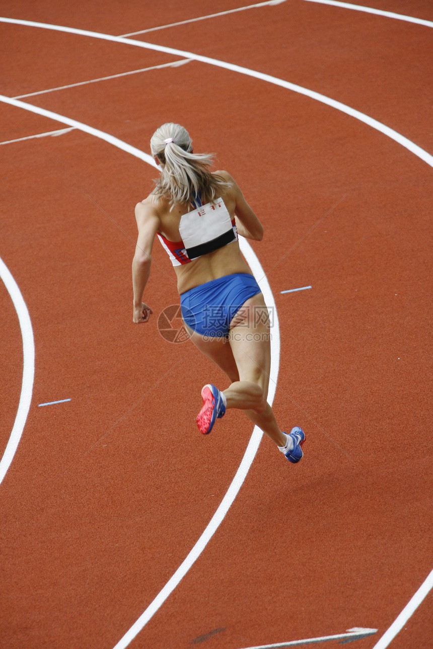 运动赛道闲暇竞技活力慢跑数字赛跑者活动妻子图片