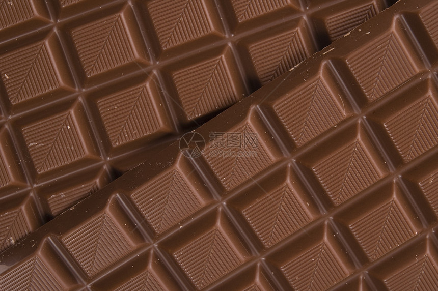 巧克力活力牛奶糖果代替垃圾食物甜点小吃可可美食图片