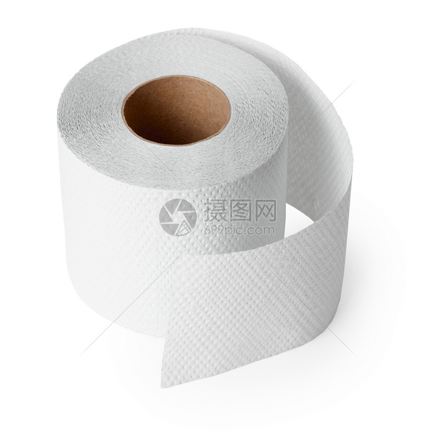 常规厕所纸卷(传统手纸卷)图片