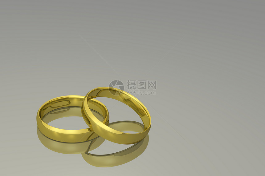 黄金结婚戒指周年婚礼婚姻金光珠宝家庭白色白金订婚纪念日图片