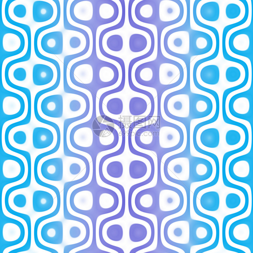 蓝复变模式风格墙纸白色斑点装饰纺织品织物圆圈装饰品气泡图片