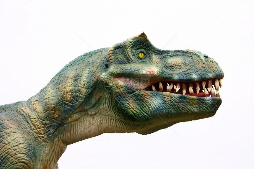 凶恶的恐龙牙齿动物怪物侏罗纪食肉灭绝图片