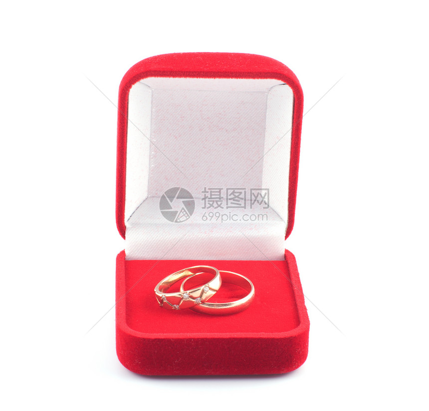 结婚戒指金属订婚念日手指婚姻金子礼物庆典誓言珠宝图片
