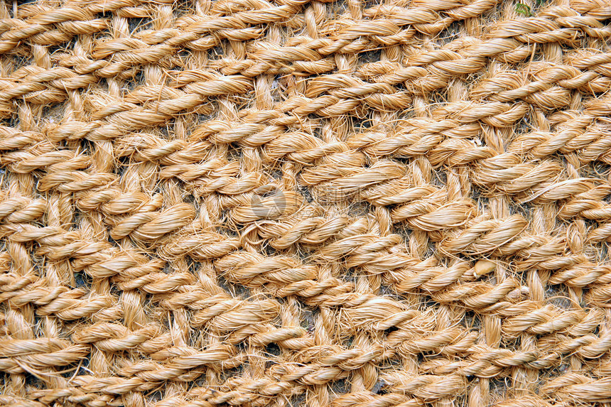草体纹理宏观辫子组织技术帆布网络线条纺织品材料纤维图片