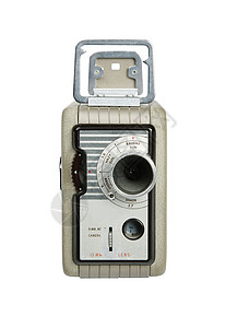 Retro 8毫米照相机视频镜片录像卷轴家庭无声摄影机相机电影业电影背景图片