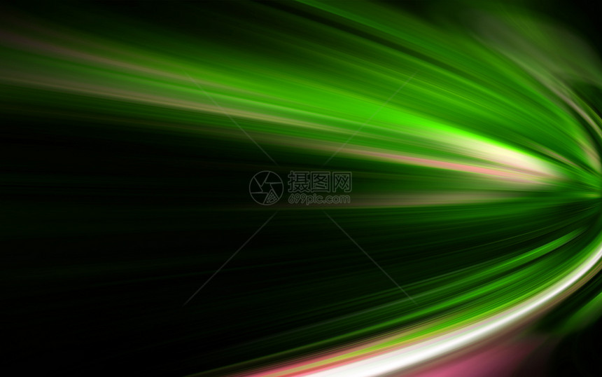 数码背景绿色壁纸科学溪流工业科技射线插图图片