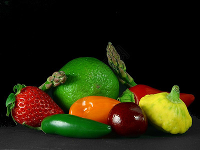 水果和蔬菜食谱食物季节背景图片