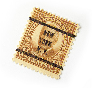 美国邮政邮票邮戳船运明信片卡片邮政水印邮件邮资背景图片
