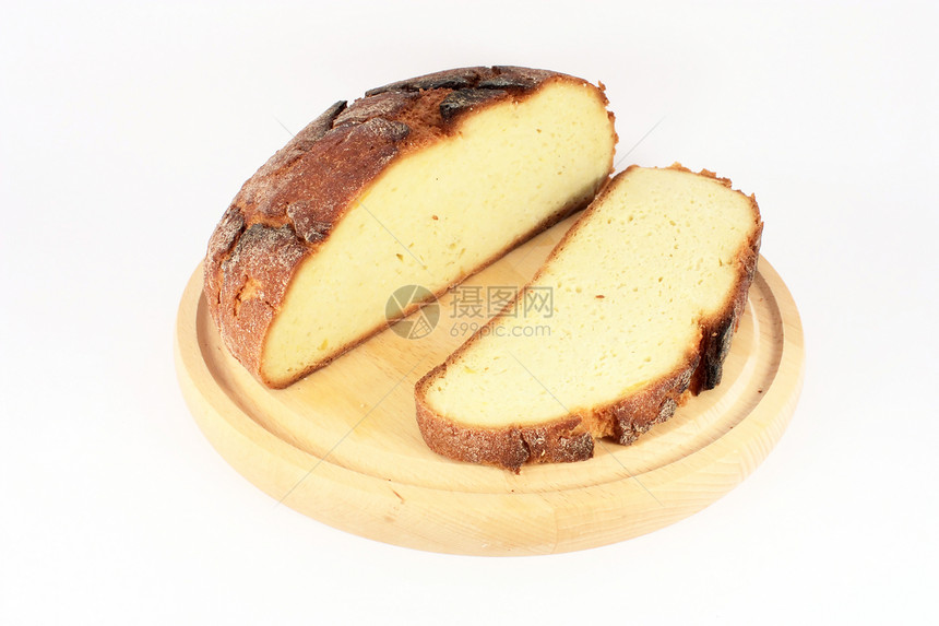 玉米面包棕色玉米小麦营养食物脆皮粮食饮食种子图片