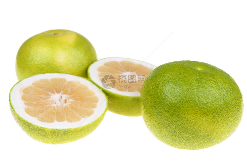 葡萄果绿色健康水果食物白色图片