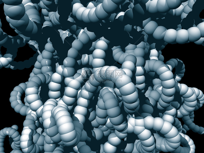 抽象的东西螺旋状圆圈技术旋转蓝色气泡喇叭漩涡科学插图图片