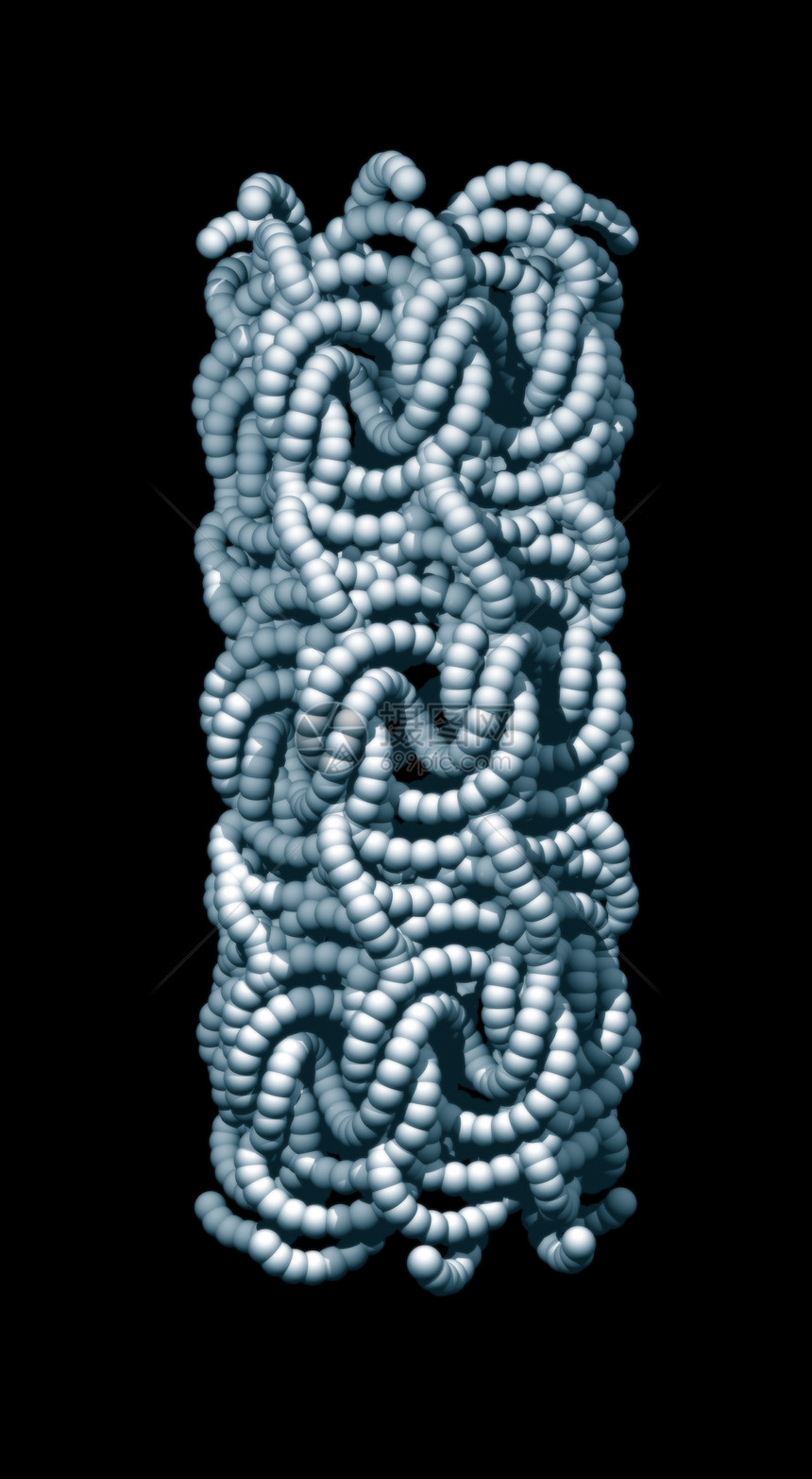 抽象的东西气泡技术蓝色喇叭圆圈插图漩涡科学螺旋旋转图片