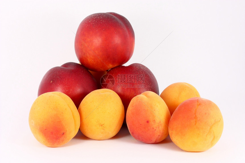 杏和谷类季节水果食物饮食果汁甜点素食主义者植物图片