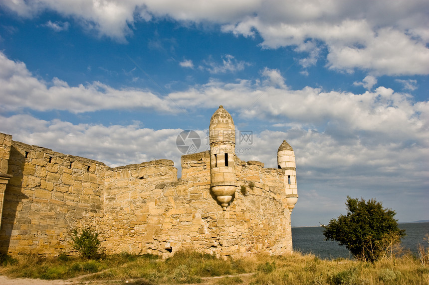 堡垒废墟石头建筑历史考古据点建筑学图片