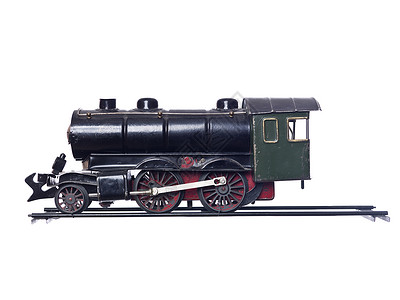 发动机机车模型运输火车引擎人工玩具铁轨蒸汽背景