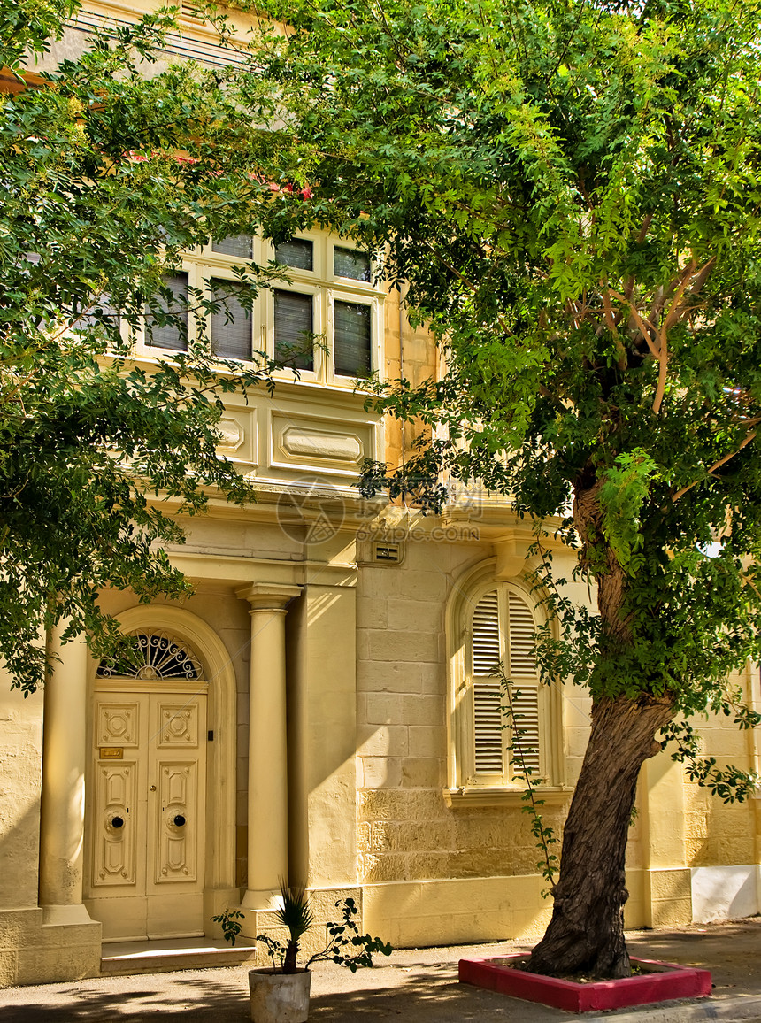 马耳他品官院建筑历史性工匠雕塑房子班级石灰石建筑学街道窗户图片