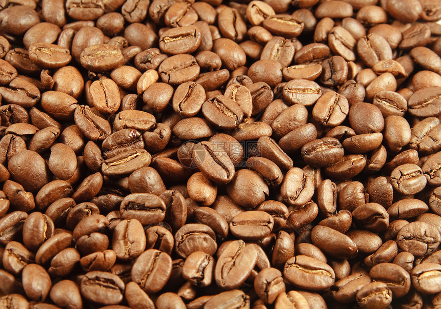 烤咖啡豆产品粮食芳香棕色人心宏观美食咖啡酿造收成图片