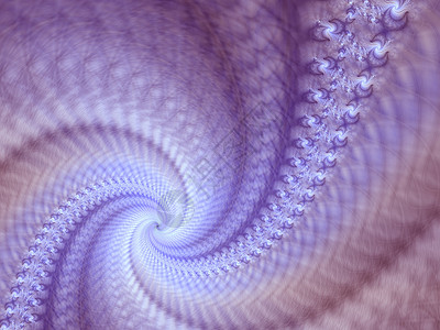 分形图形线条曲线插图紫色墙纸美丽背景图片