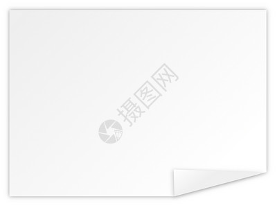 空纸床单笔记白色办公室商业软垫空白笔记本教育文档背景图片