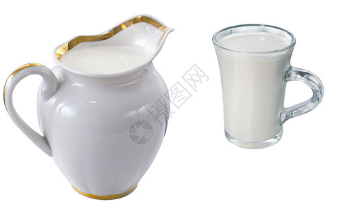 牛奶奶摄影液体照片食物奶制品白色玻璃背景图片