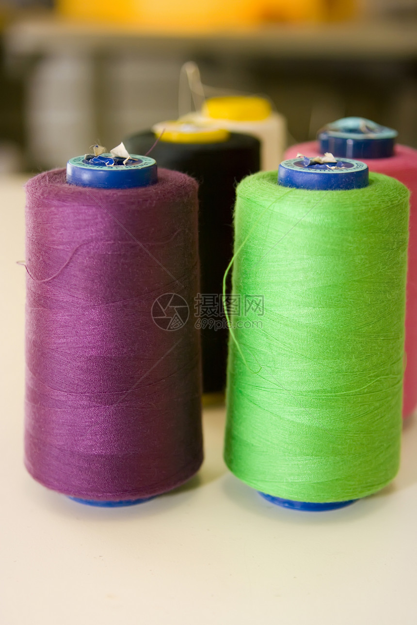 线索工厂缝纫机手指缝纫下摆制造厂工具纺织品材料窗帘图片