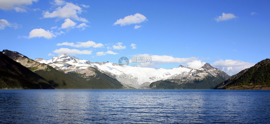 城堡塔 斯芬克冰川和加里瓦尔迪湖图片