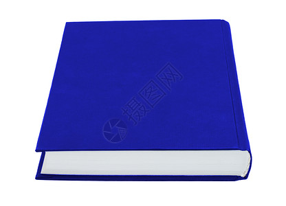 蓝皮蓝书文档白色空白蓝色教科书教育手册图书馆学习小说背景图片