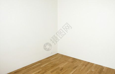 空白墙木头白色插头公寓画廊出口展示美术馆房间大厅背景图片