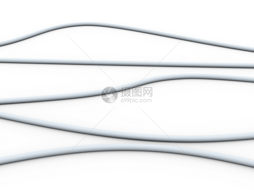 电缆数据电子曲线火线力量白色纤维金属技术网络图片