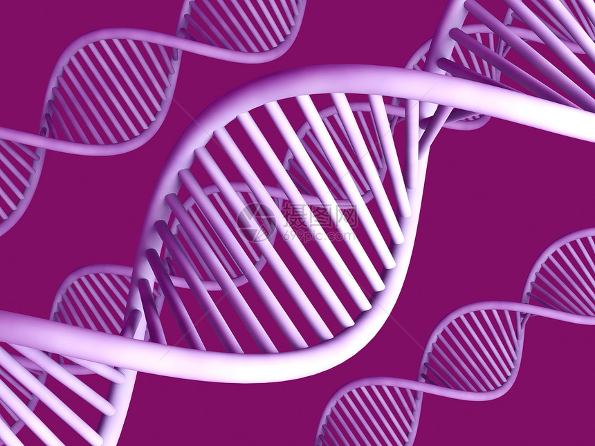 通用DNA Helix漩涡遗传学药品建造染色体顺序光线化学核酸插图图片