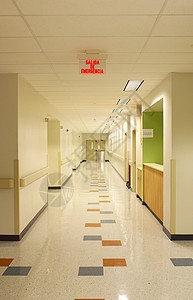 住院医院情况建筑卫生咨询现代主义者诊所药品保健走廊背景图片