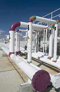 行业工业拉丁运输管道管子机器背景图片