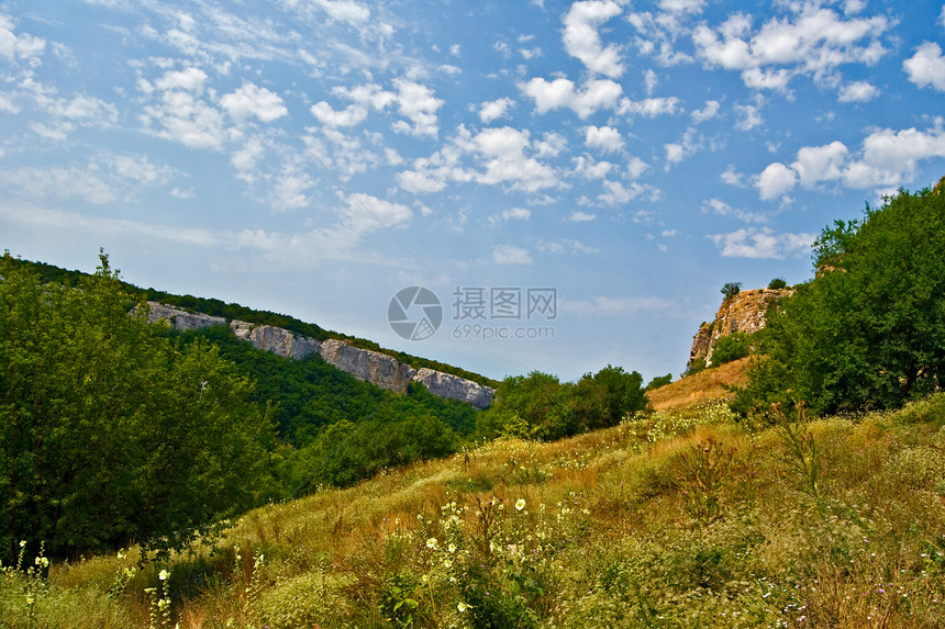 中克里米亚中部风景a图片