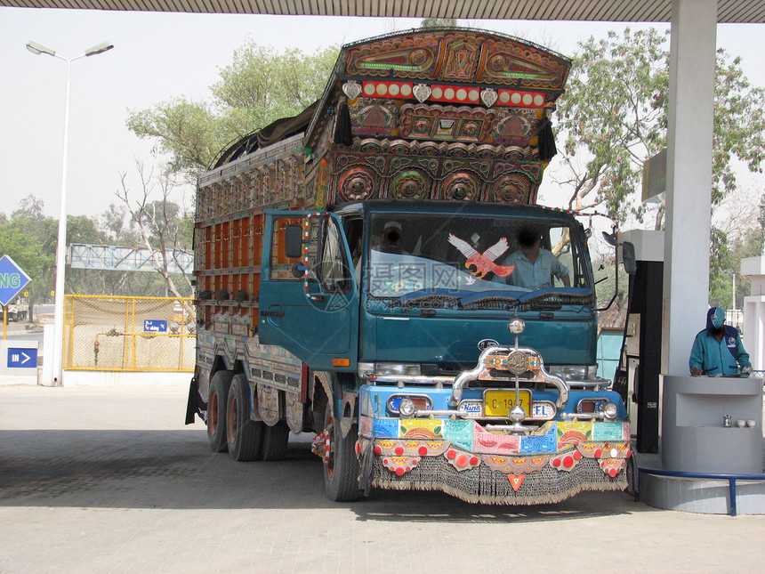 巴基斯坦卡车图片