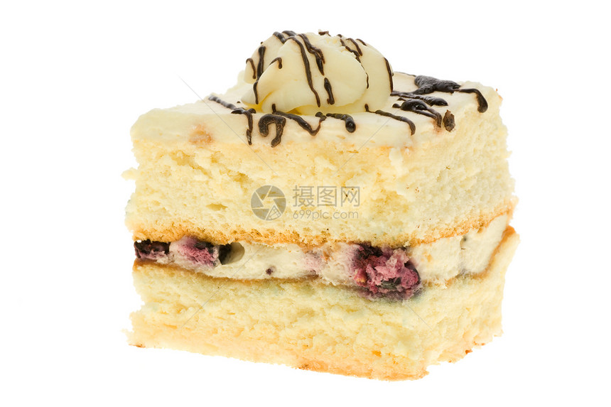 果莓蛋糕烹饪奶油糕点水果甜点小吃盘子浆果乐趣面包图片