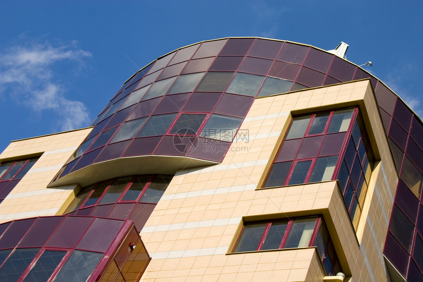 现代建筑职场高度住宅公寓环境景观建筑物天空财产蓝色图片