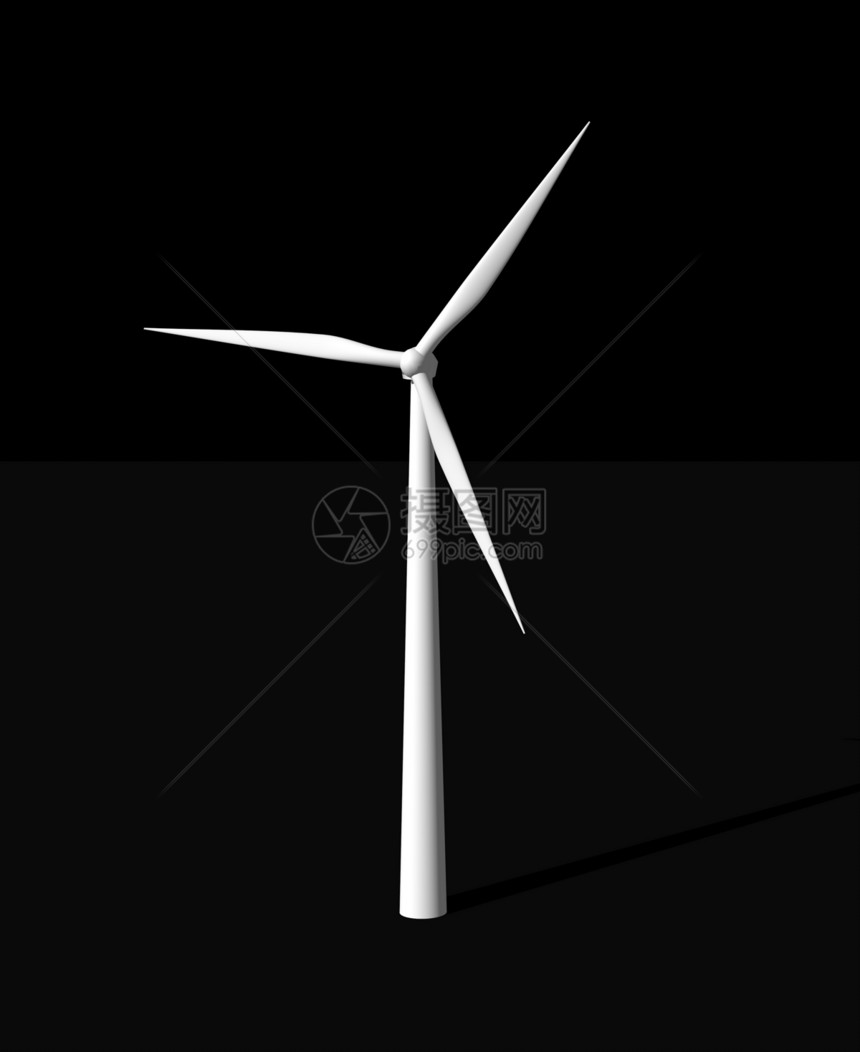 风电创新技术环境旋转车站天空风力发电机涡轮生态图片
