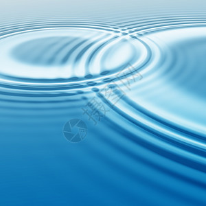 水面插图蓝色波浪坡度涟漪海洋液体背景图片
