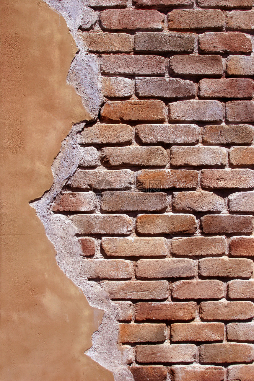 旧砖墙建筑石膏矩形房子公寓图层材料维修地震墙纸图片