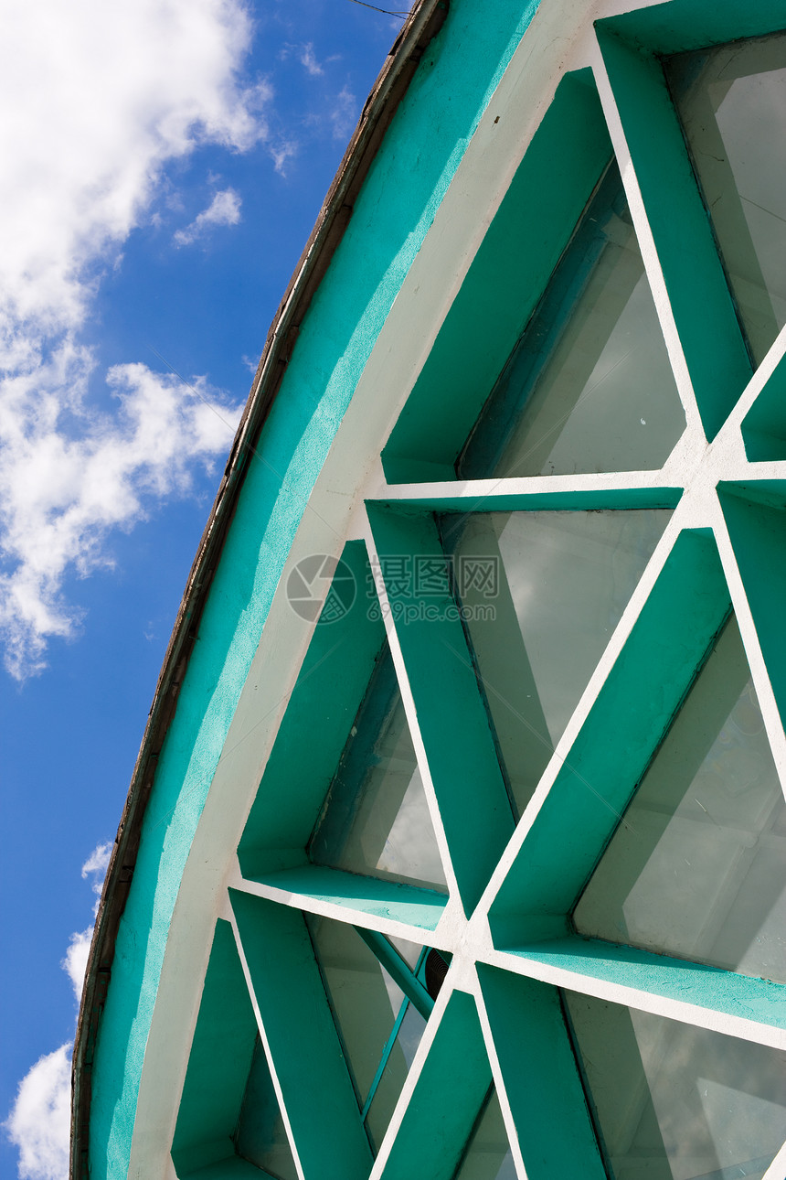结构要素的架构元素建筑天空窗户城市图片