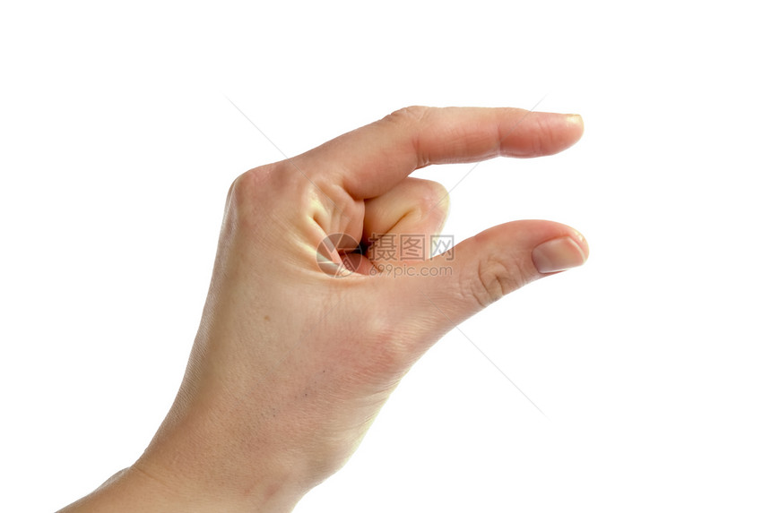 小筒仓身体展示拇指女士沟通语言小路概念手指图片