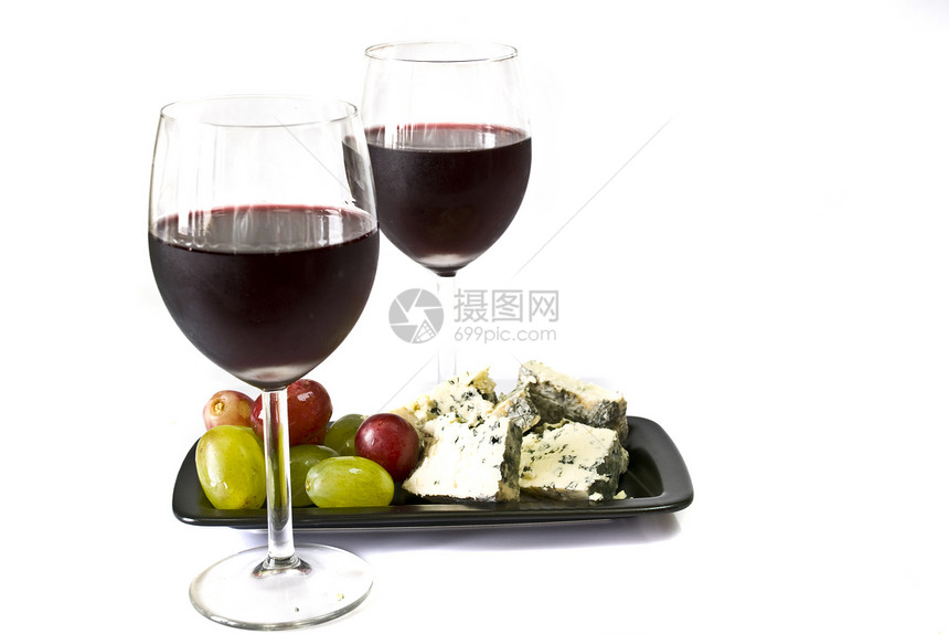 红酒和奶酪野餐瓶子酒杯产品藤蔓酒厂午餐酒吧高脚杯桌子图片
