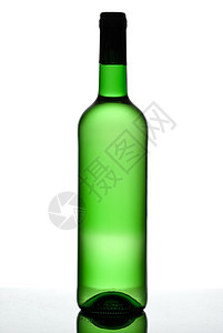 绿色瓶子背景图片