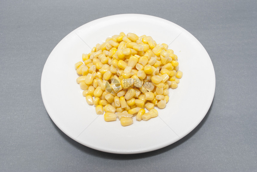 玉米谷物宏观饮食白色厨房杯子食物图片
