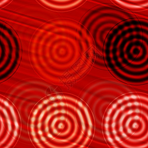 SL 红黑圆圈背景图片