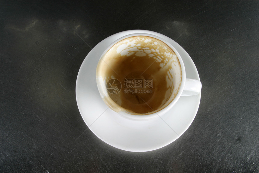 清空杯 带酱汁牛奶饮料咖啡咖啡厅飞碟咖啡店咖啡馆咖啡师杯子图片